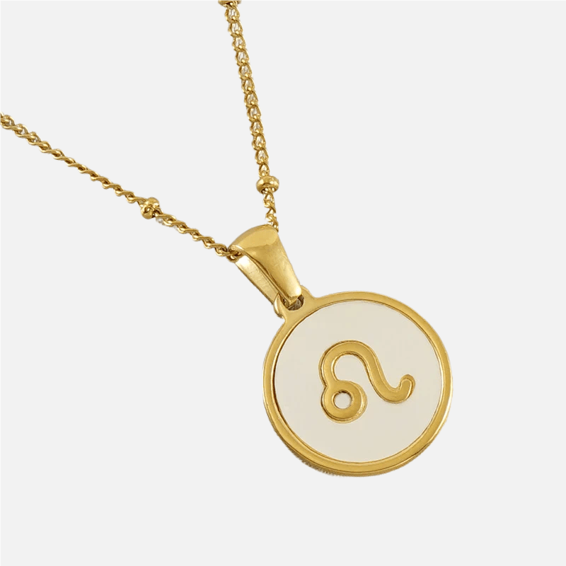 Cute Star Shell Zodiac Necklace - Jewelled Me