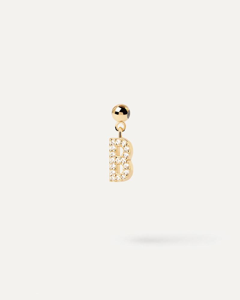Custom Pave Initial & Name Necklace - Jewelled Me