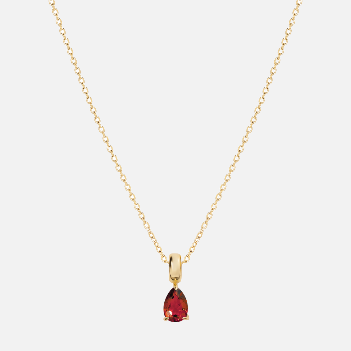 Larme Family Birthstone Necklace