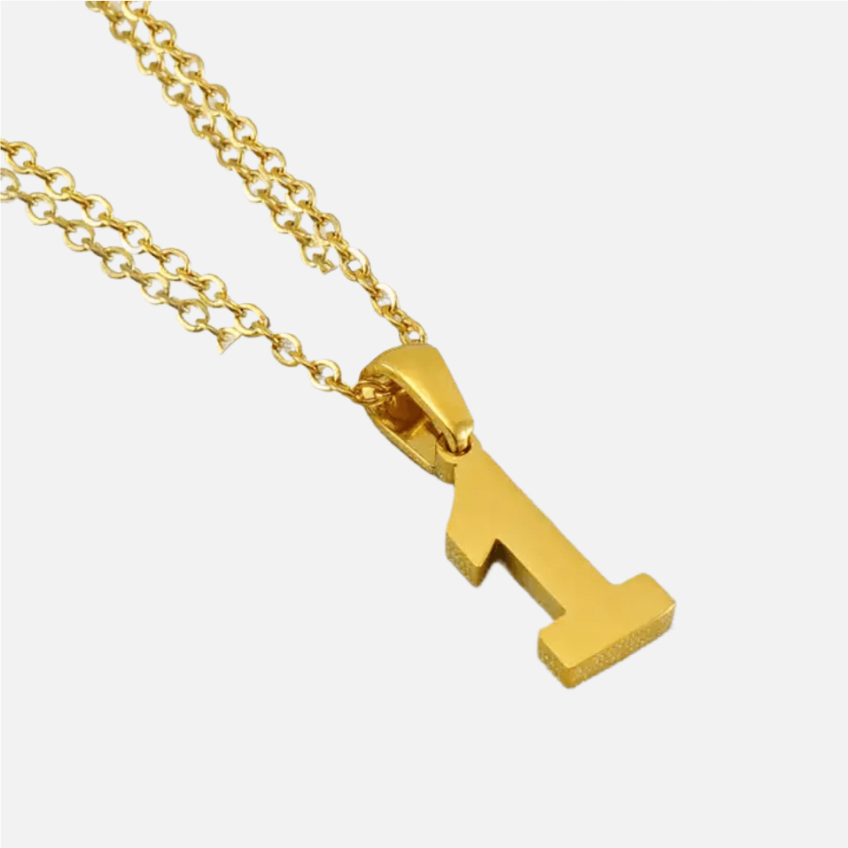Lucky Number Necklace (18k Gold-Plated) - Jewelled Me
