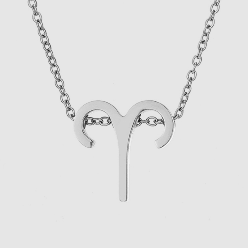 Dainty Zodiac Sign Necklace (14k-Gold Plated) - Jewelled Me
