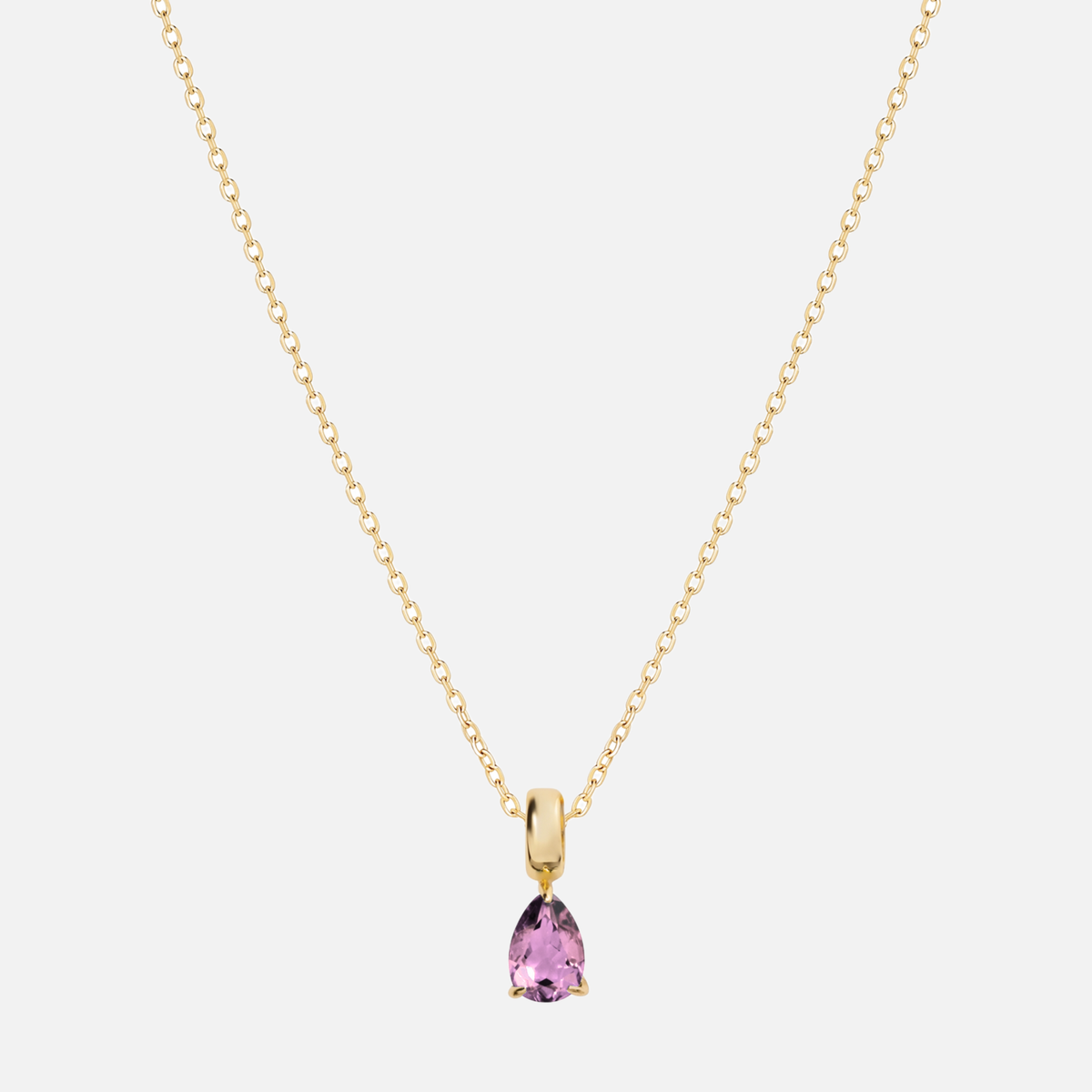 Larme Family Birthstone Necklace
