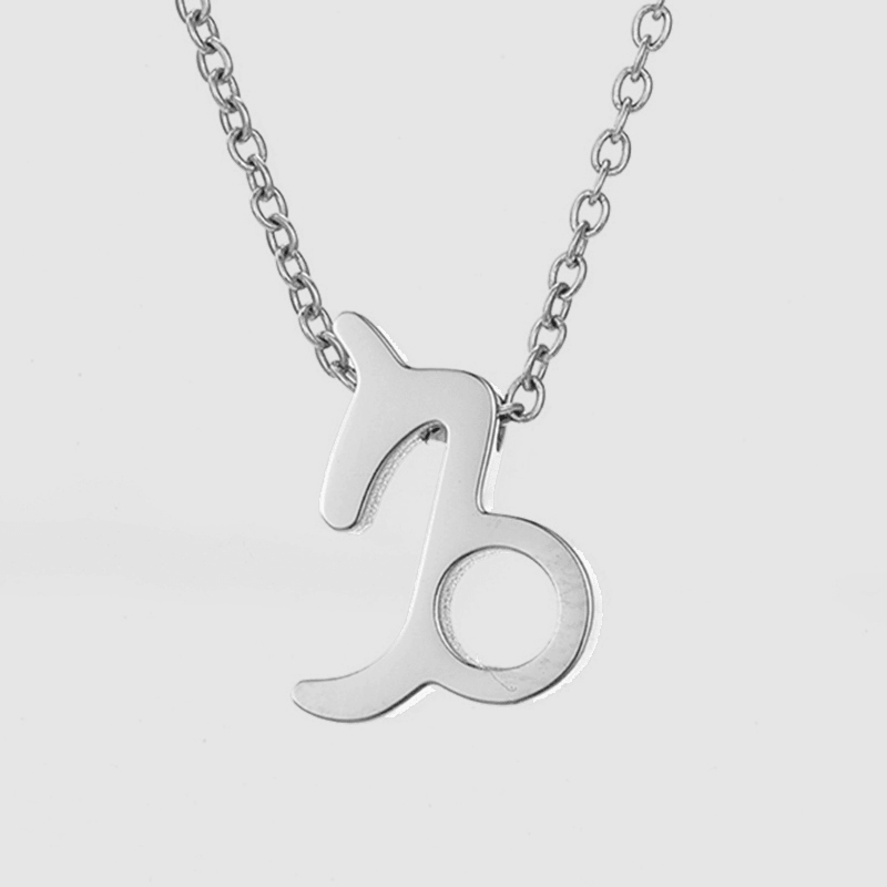 Dainty Zodiac Sign Necklace (14k-Gold Plated) - Jewelled Me