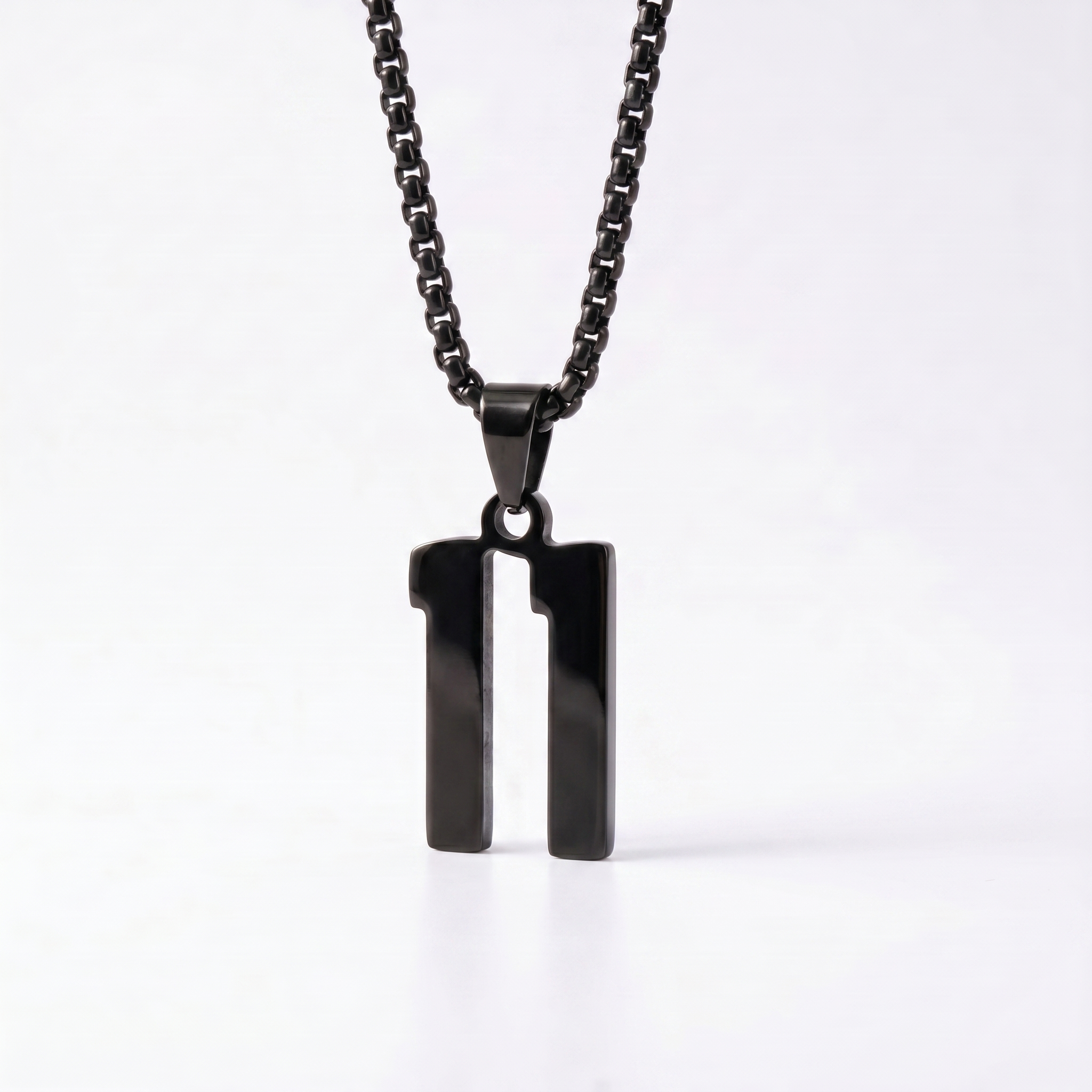 Custom Engraved Sports Number Necklace - Jewelled Me