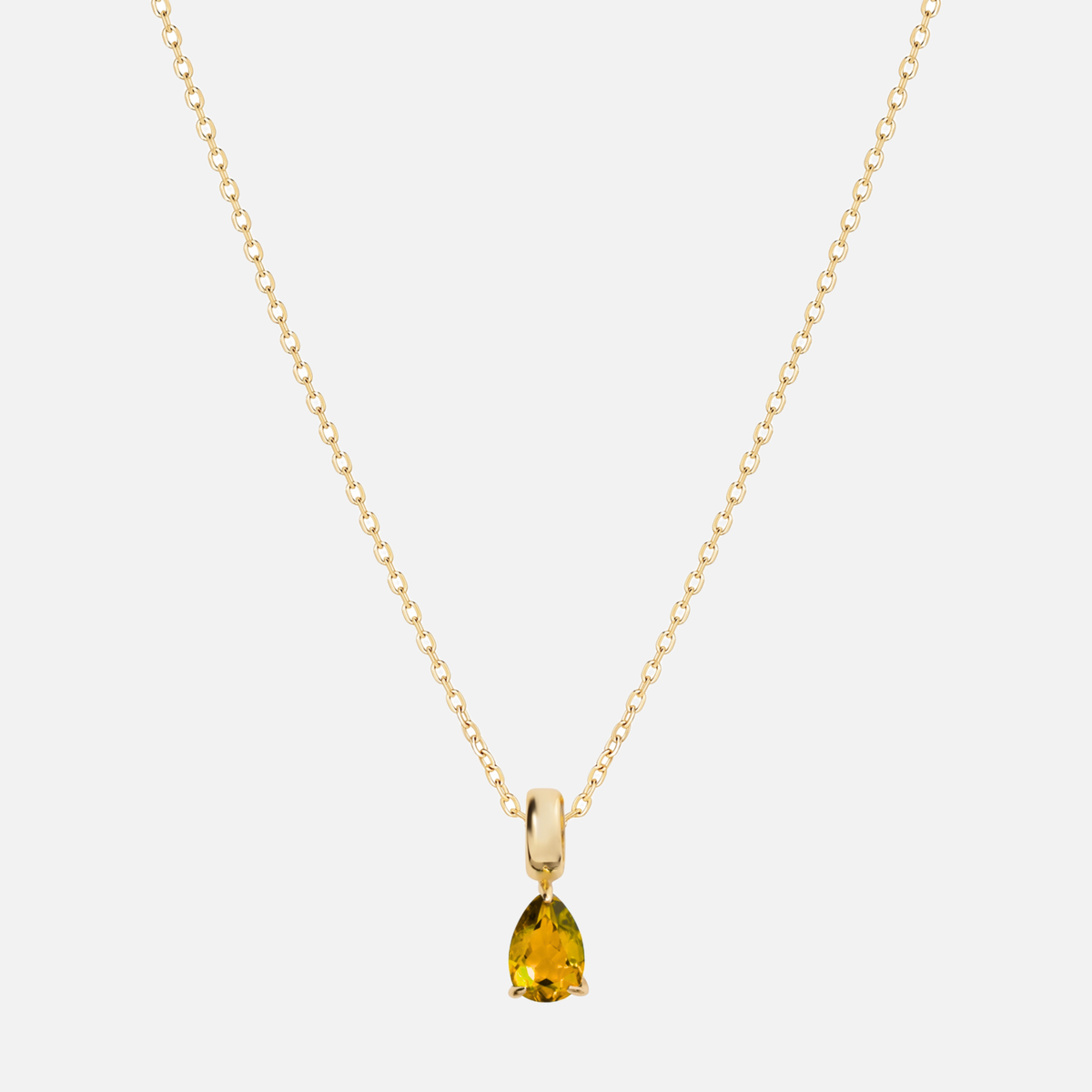 Larme Family Birthstone Necklace
