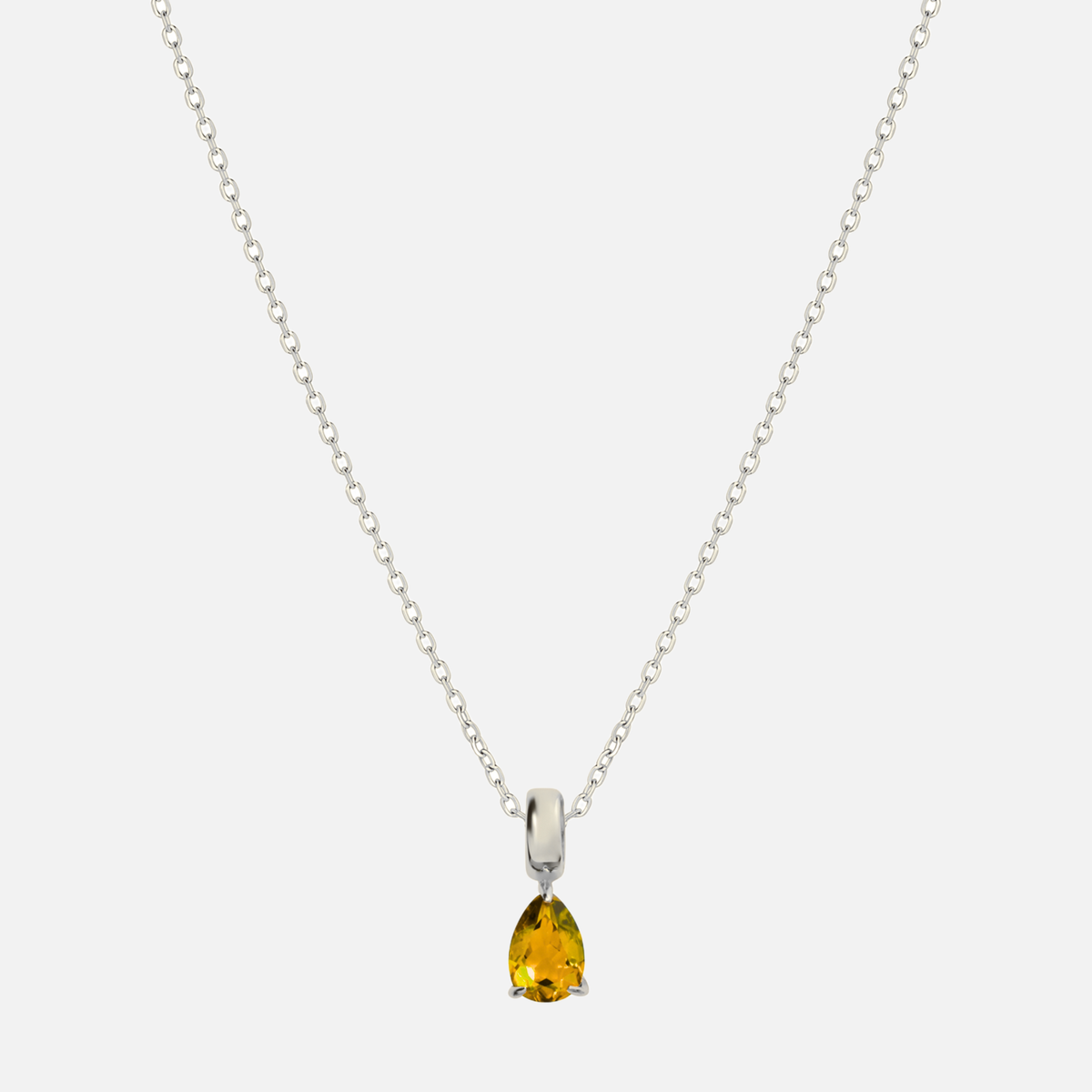 Larme Family Birthstone Necklace