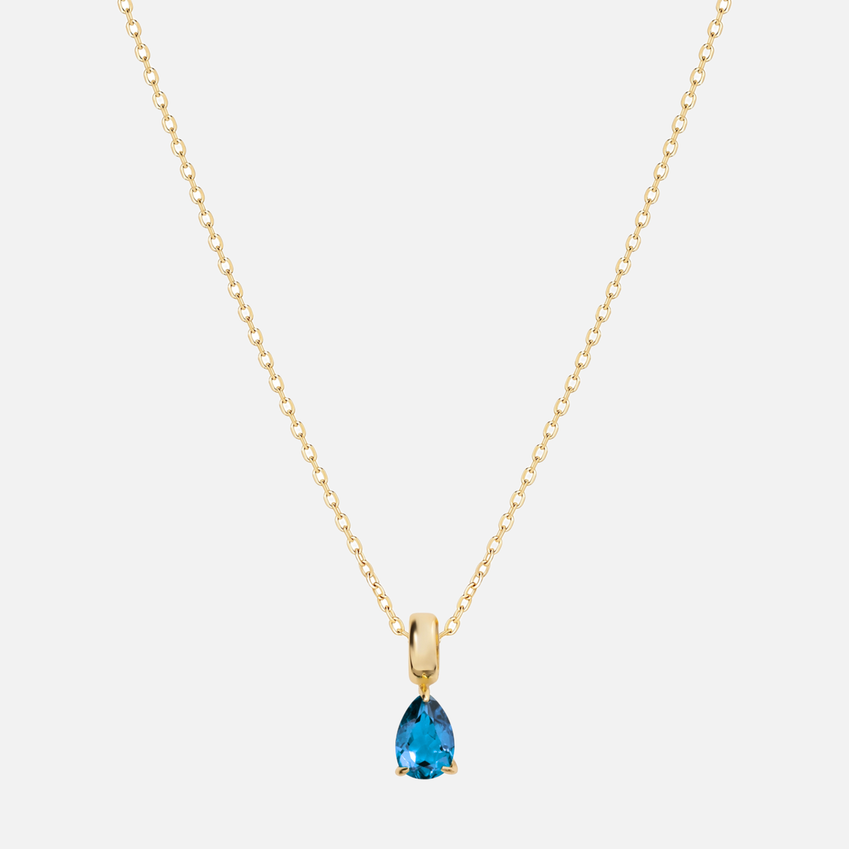 Larme Family Birthstone Necklace