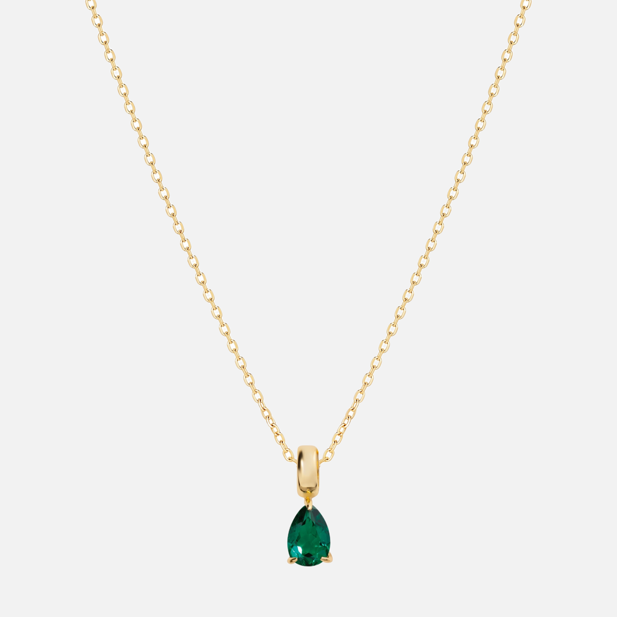 Larme Family Birthstone Necklace