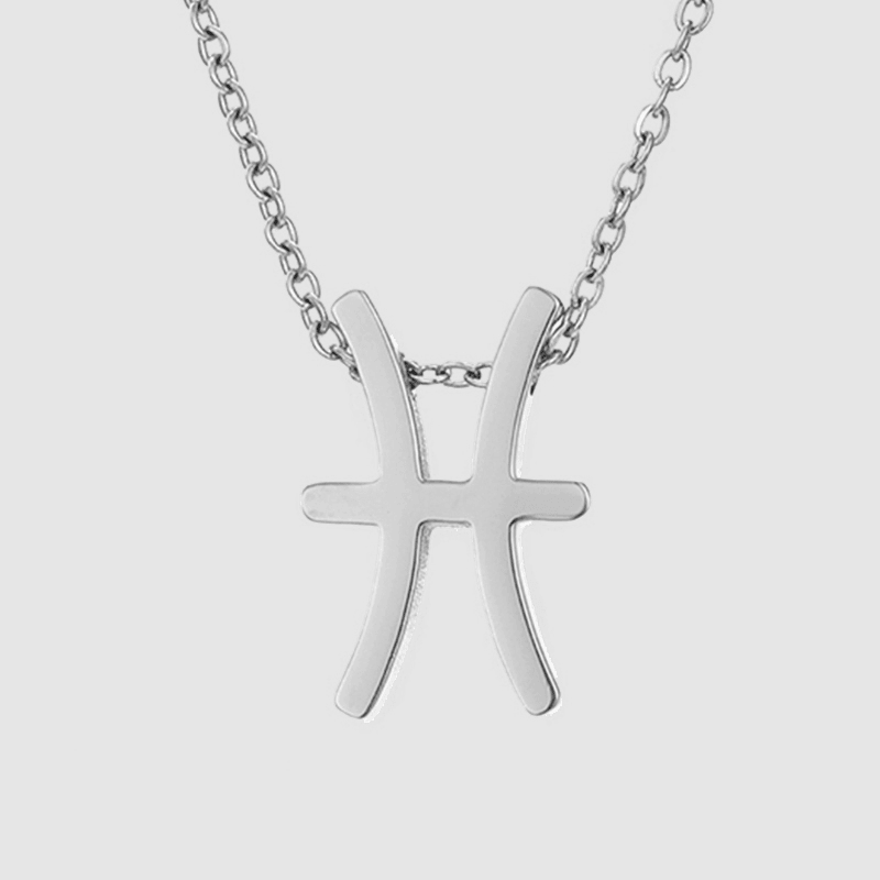 Dainty Zodiac Sign Necklace (14k-Gold Plated) - Jewelled Me