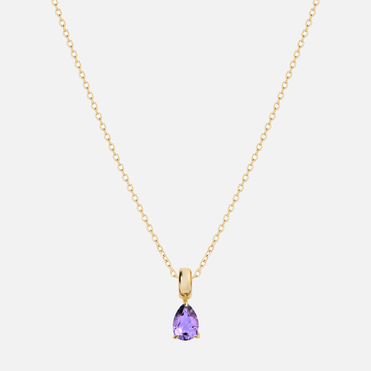 Larme Family Birthstone Necklace