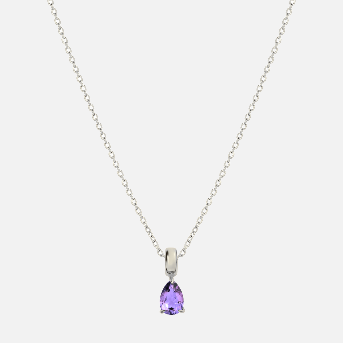 Larme Family Birthstone Necklace