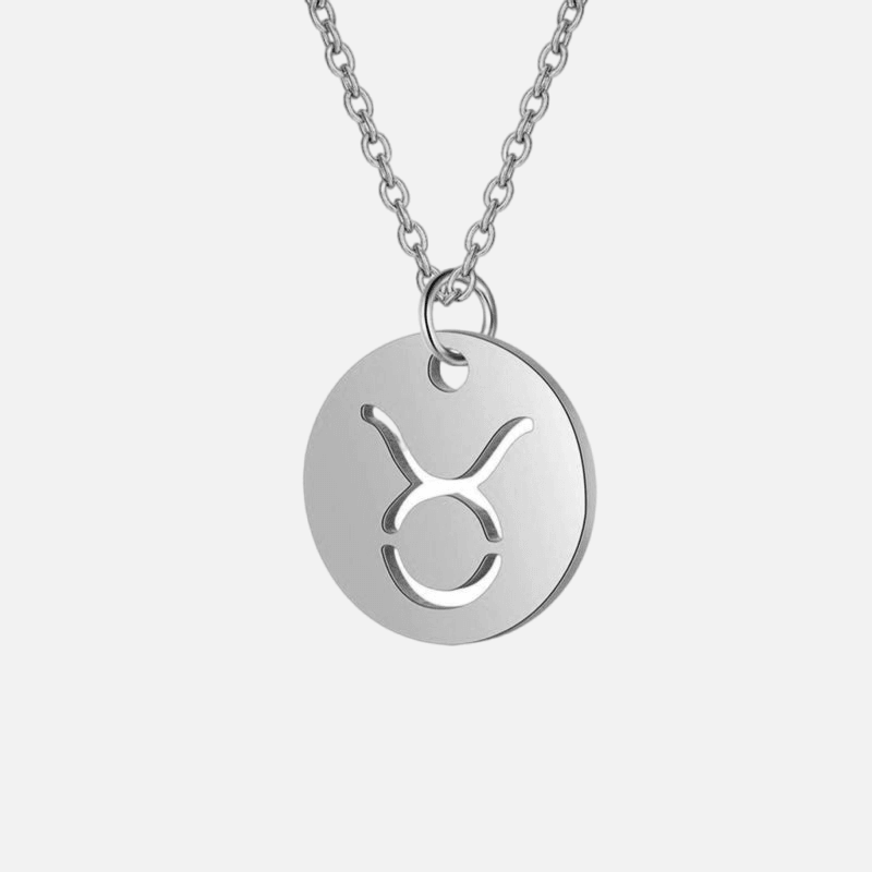 Hollowed Horoscope Pendant (14k Gold-Plated) - Jewelled Me
