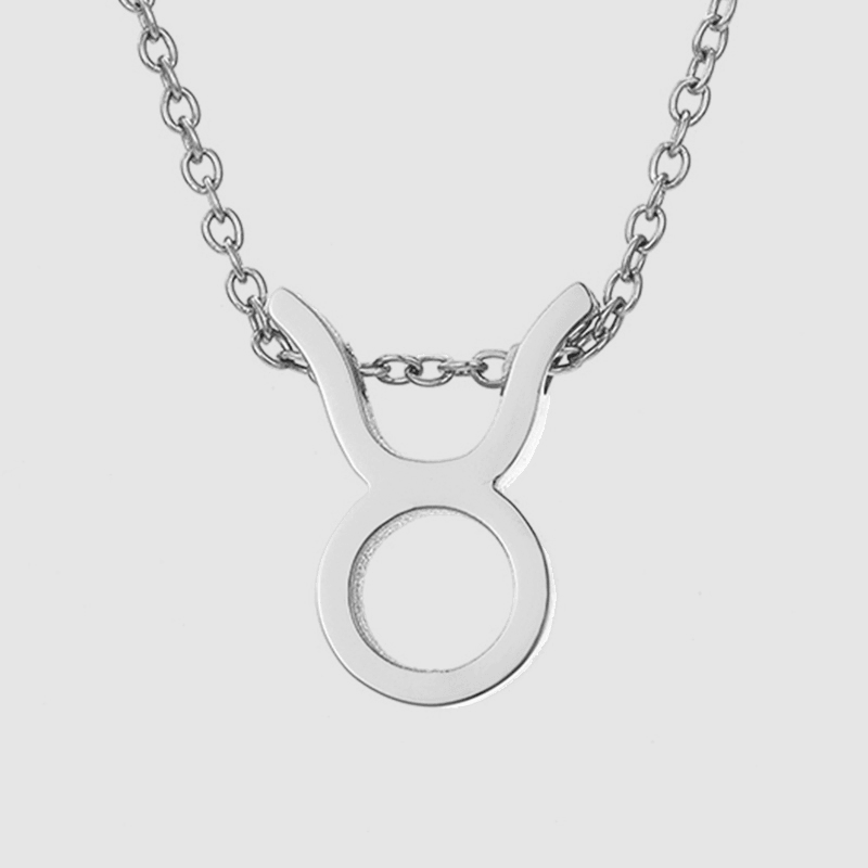 Dainty Zodiac Sign Necklace (14k-Gold Plated) - Jewelled Me