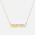 Gemmed Heart Mama Necklace - Jewelled Me