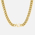 Custom Name Cuban Chain Necklace & Bracelet Set - Jewelled Me