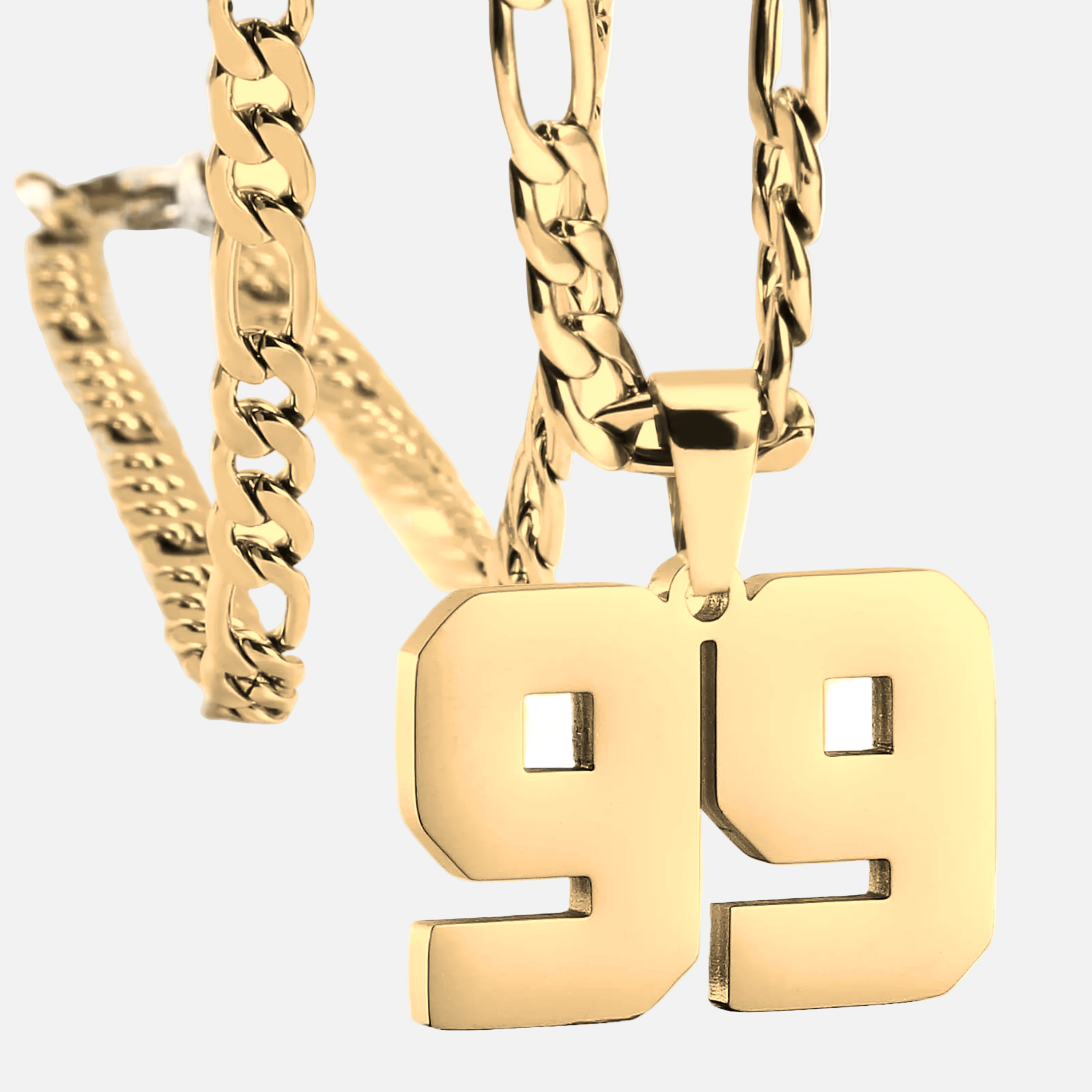 Custom Sports Number Necklace - Jewelled Me