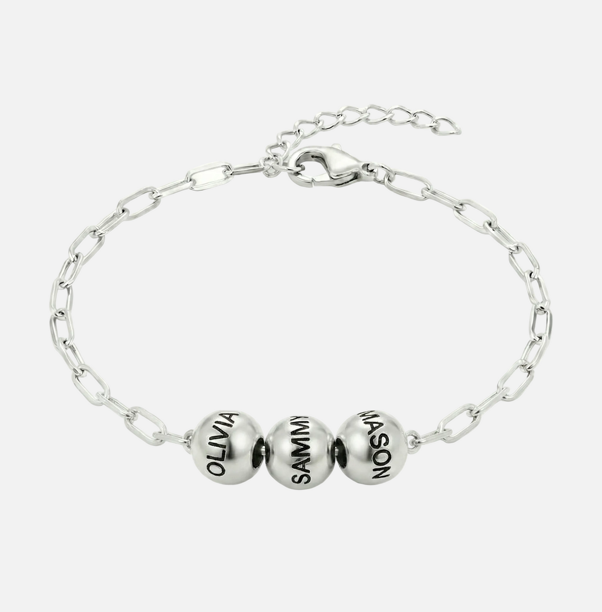 Unity Link Bead Bracelet