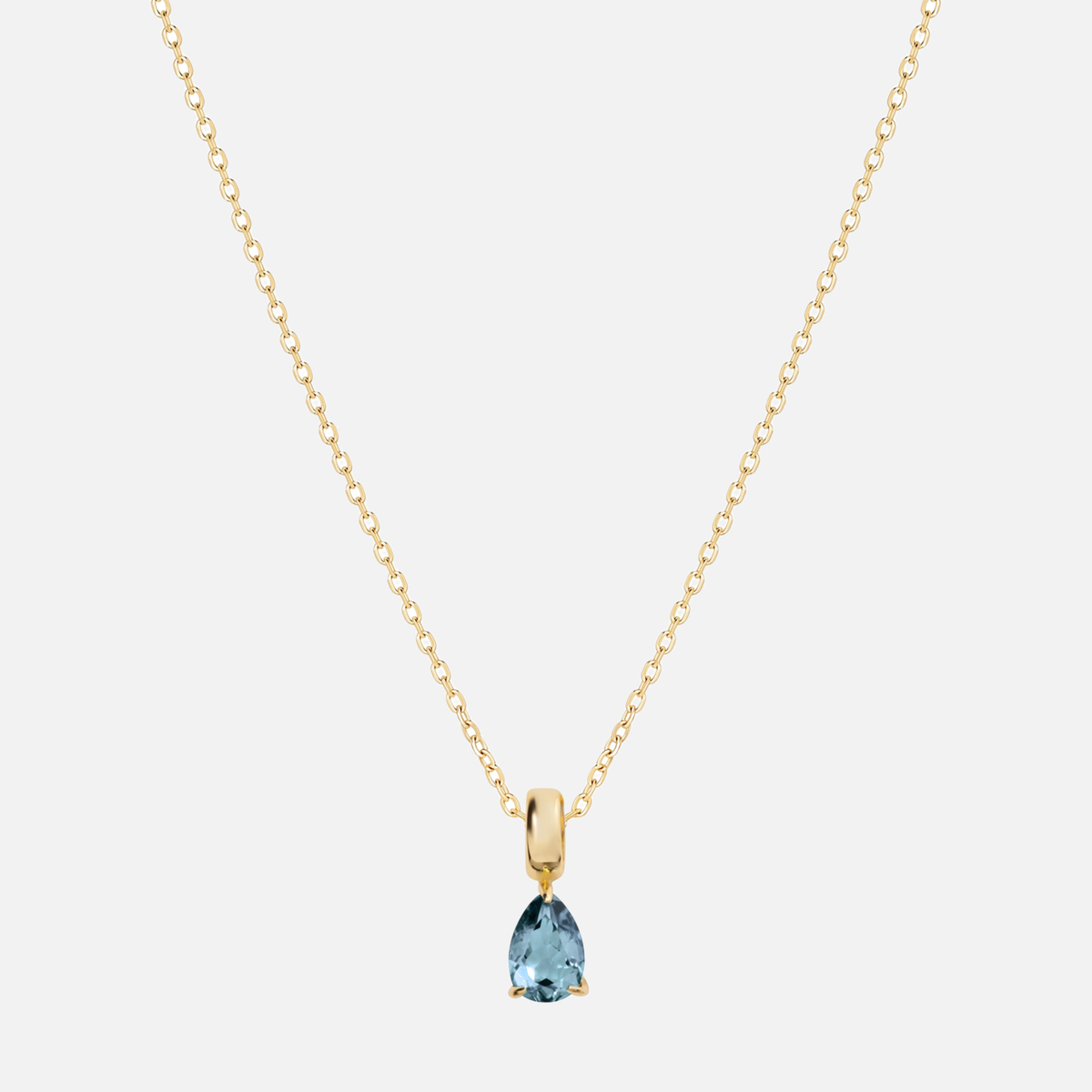 Larme Family Birthstone Necklace