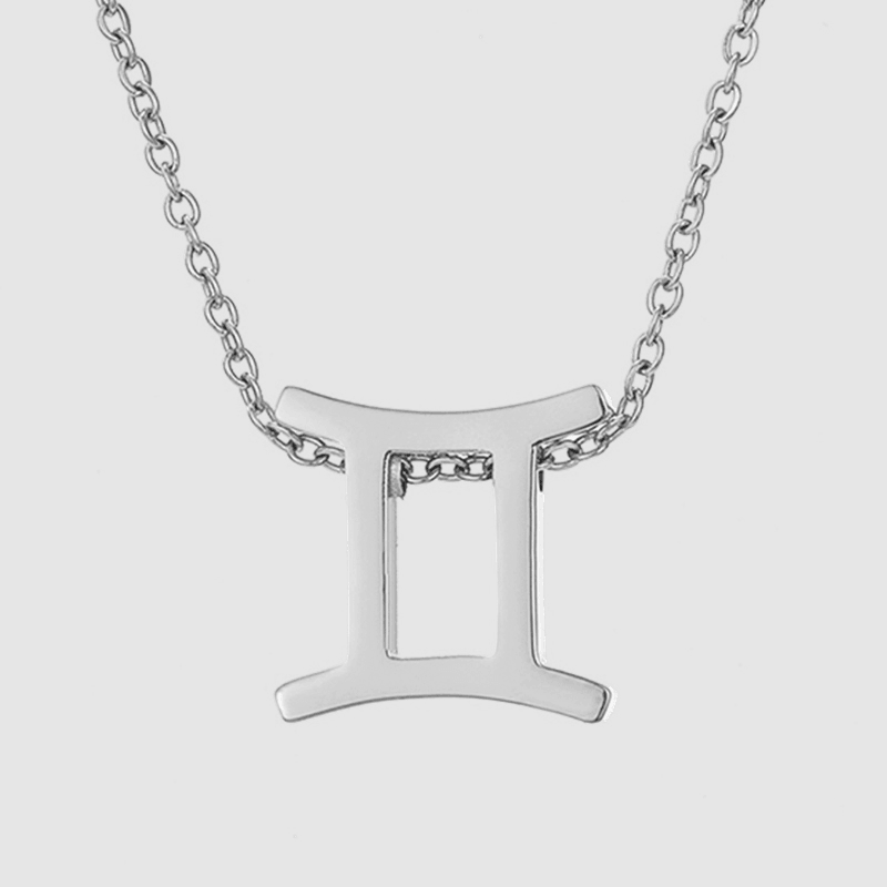 Dainty Zodiac Sign Necklace (14k-Gold Plated) - Jewelled Me