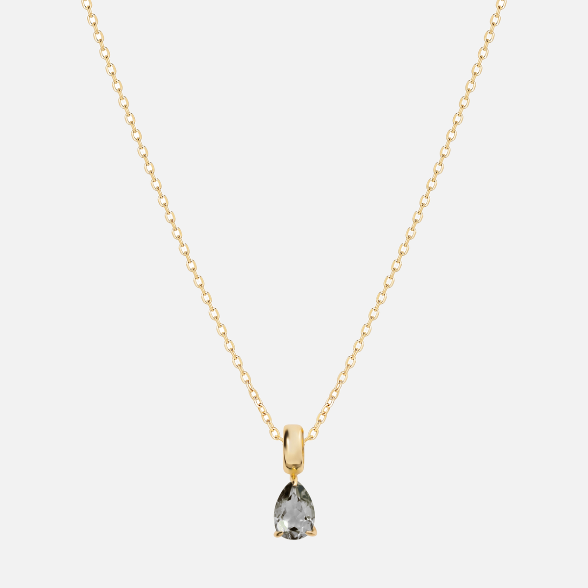 Larme Family Birthstone Necklace