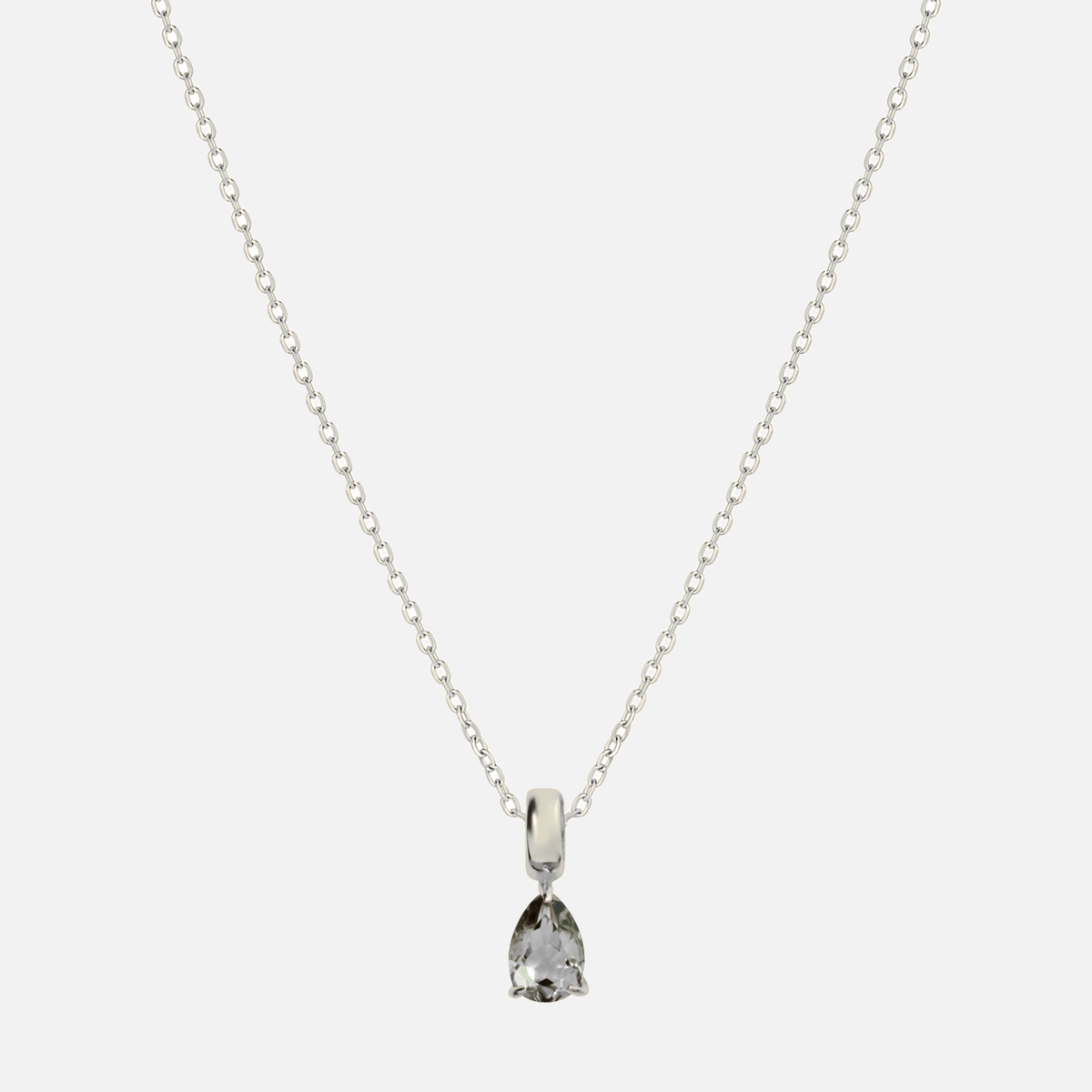 Larme Family Birthstone Necklace