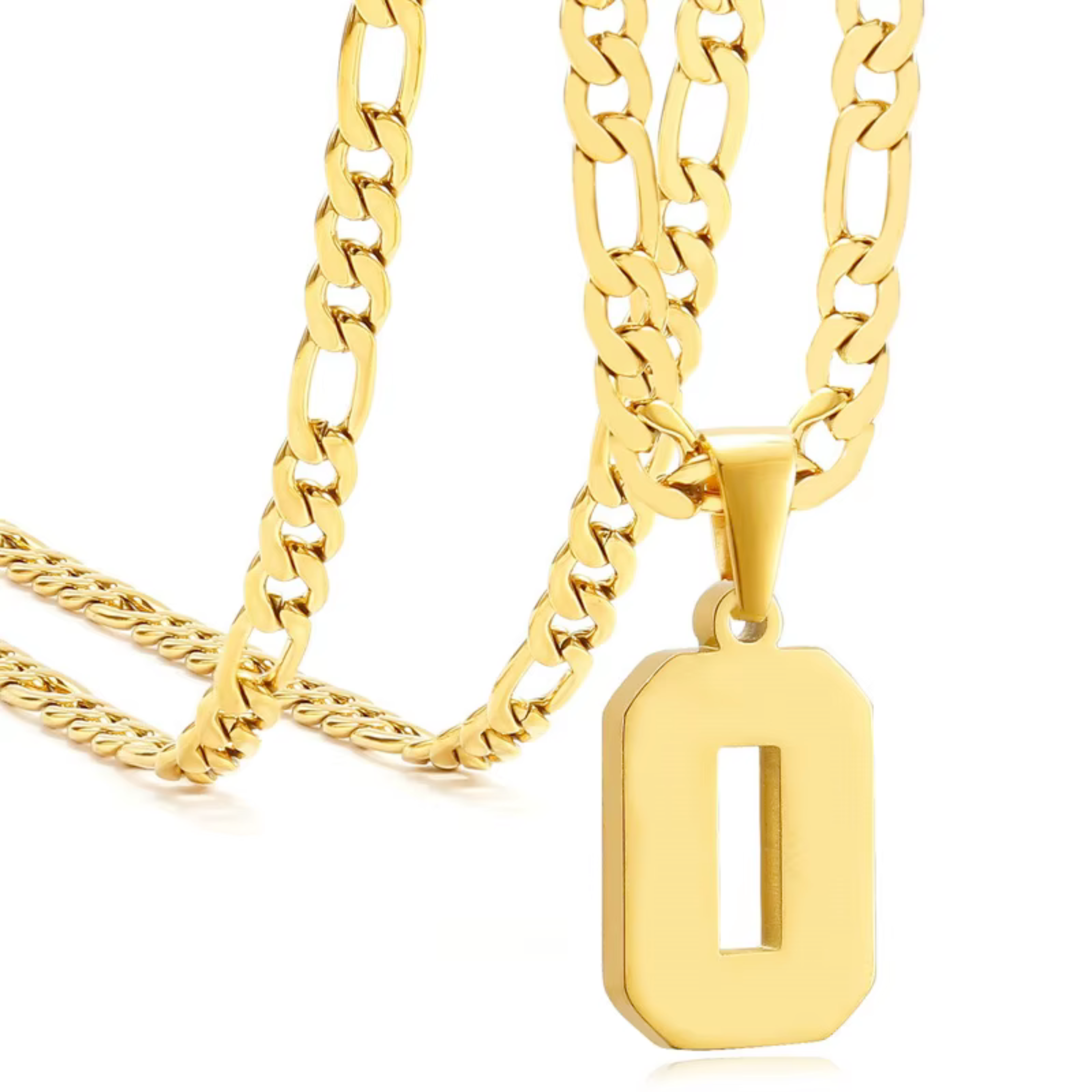 Custom Sports Number Necklace - Jewelled Me