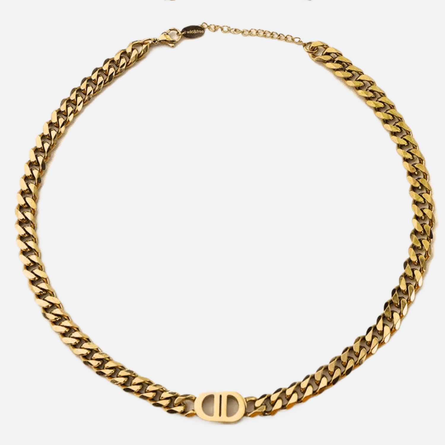 Custom Name Cuban Chain Bracelet - Jewelled Me