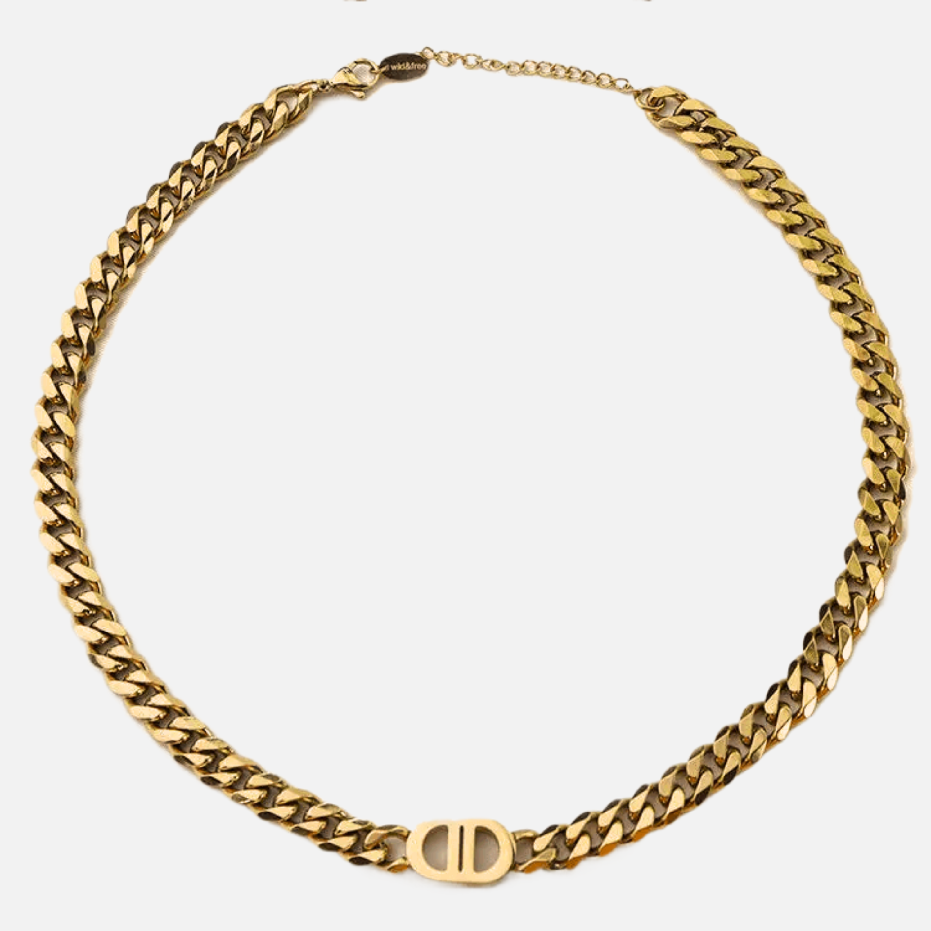 Custom Name Cuban Chain Bracelet - Jewelled Me
