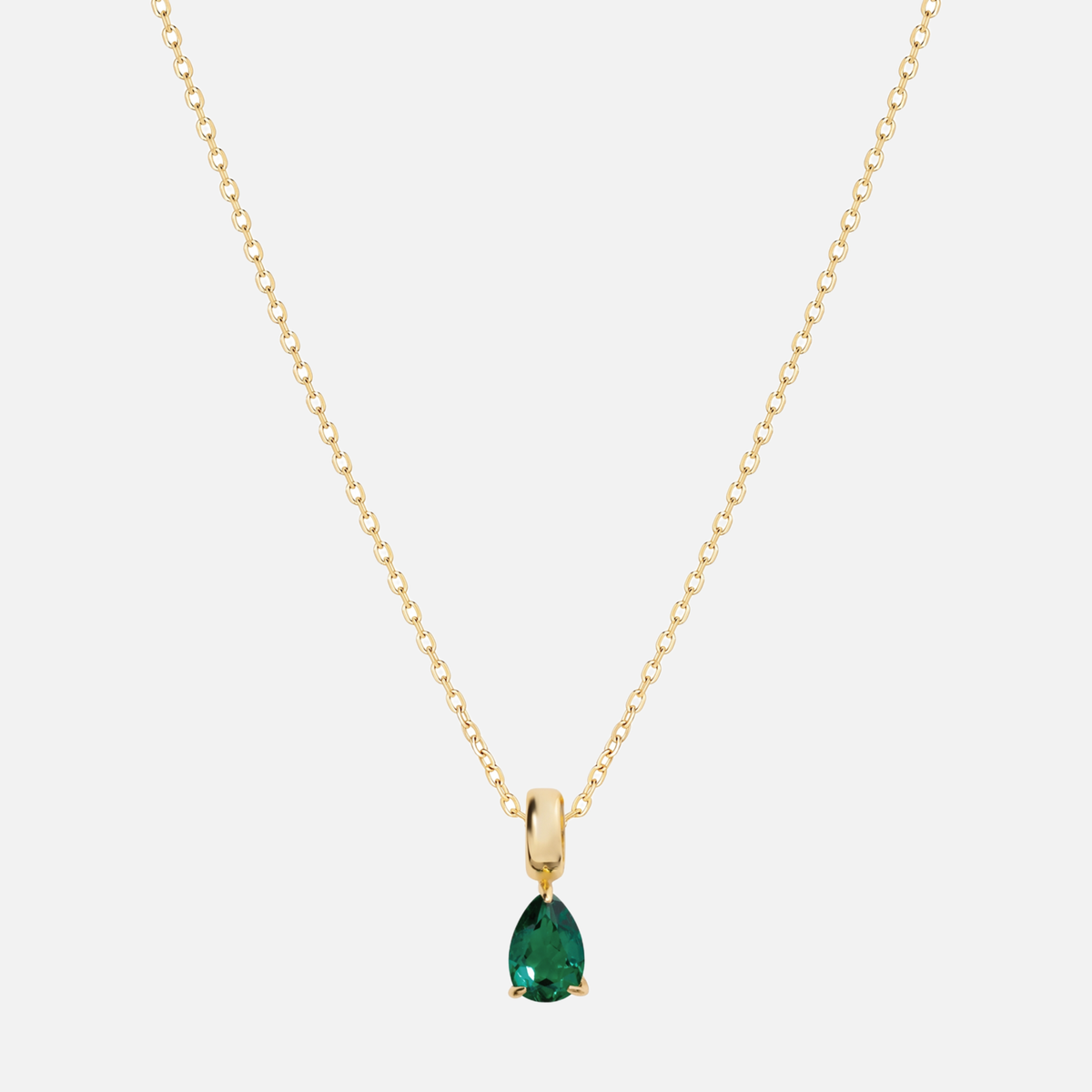 Larme Family Birthstone Necklace
