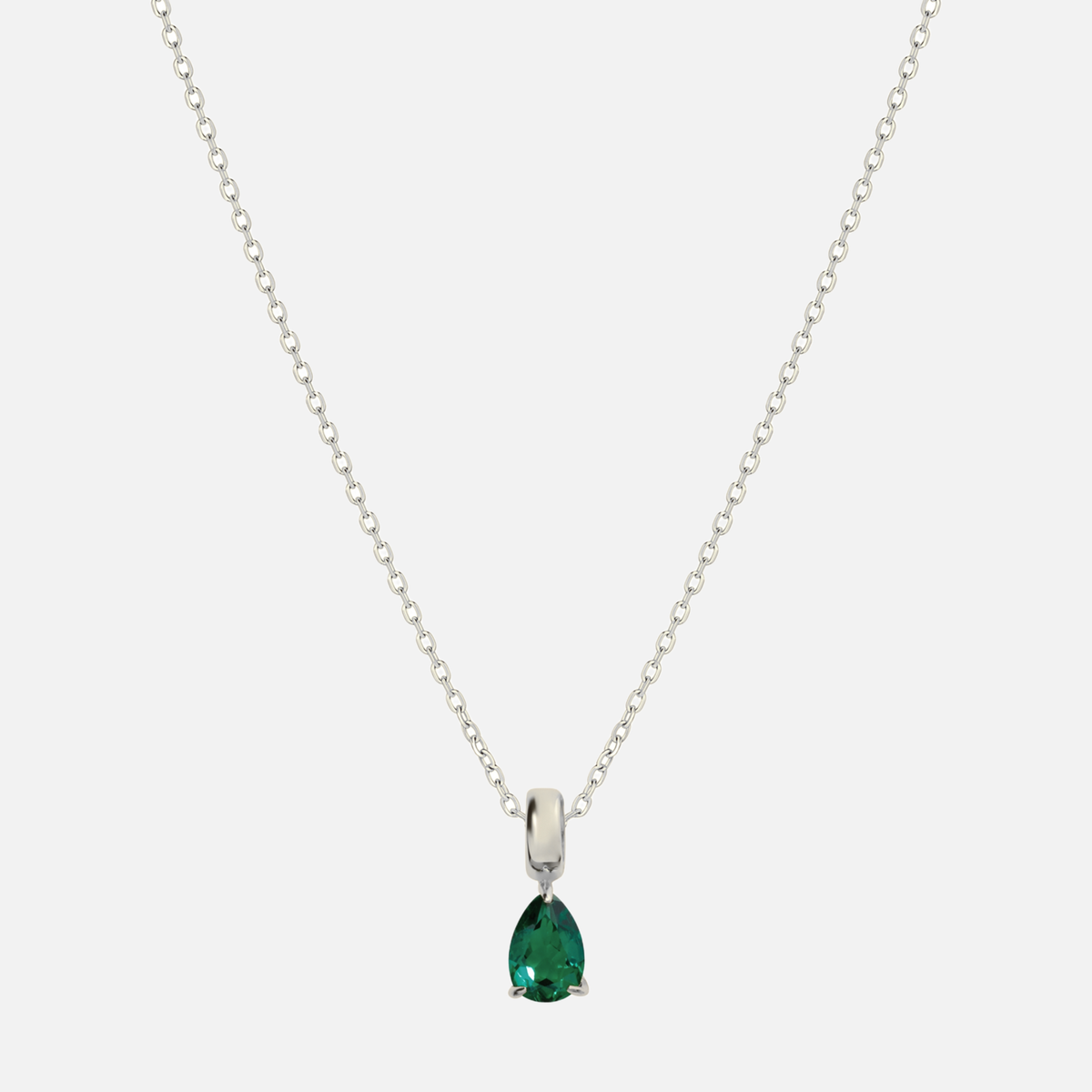 Larme Family Birthstone Necklace