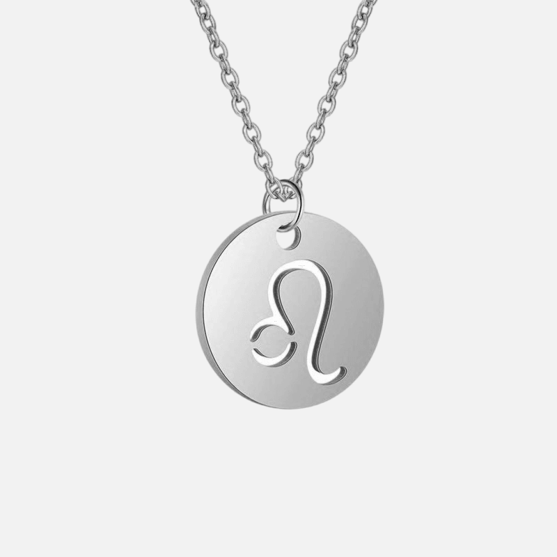 Hollowed Horoscope Pendant (14k Gold-Plated) - Jewelled Me