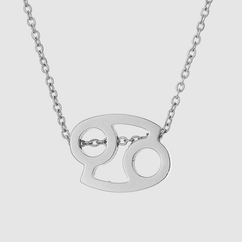 Dainty Zodiac Sign Necklace (14k-Gold Plated) - Jewelled Me