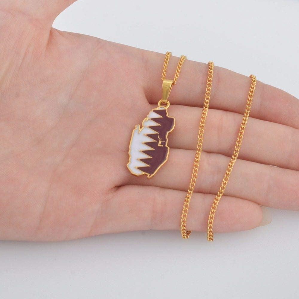 Middle Eastern Country/Flag Necklaces - Jewelled Me