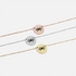 Emblem Zodiac Pendant Necklace (14K Gold-Plated) - Jewelled Me