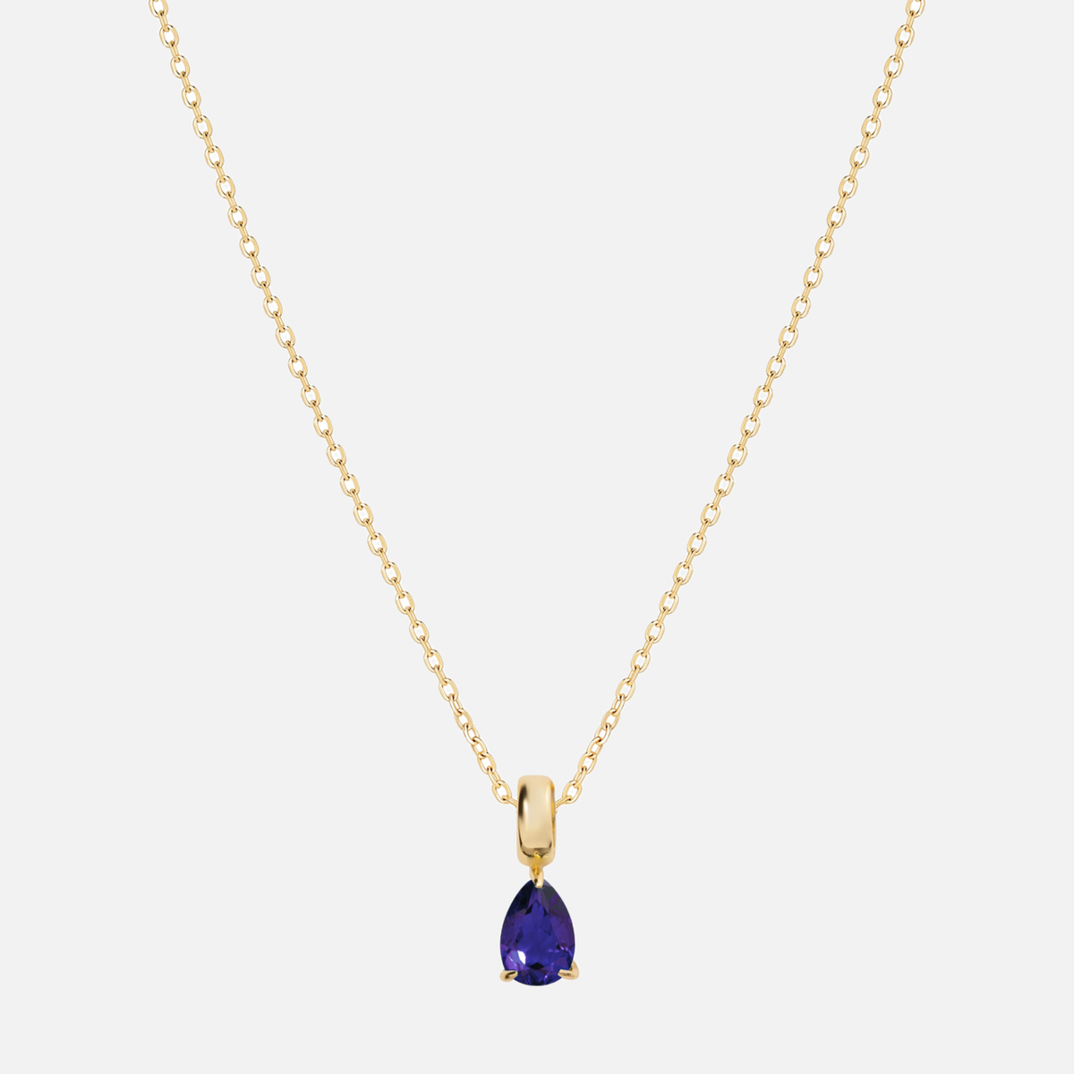Larme Family Birthstone Necklace