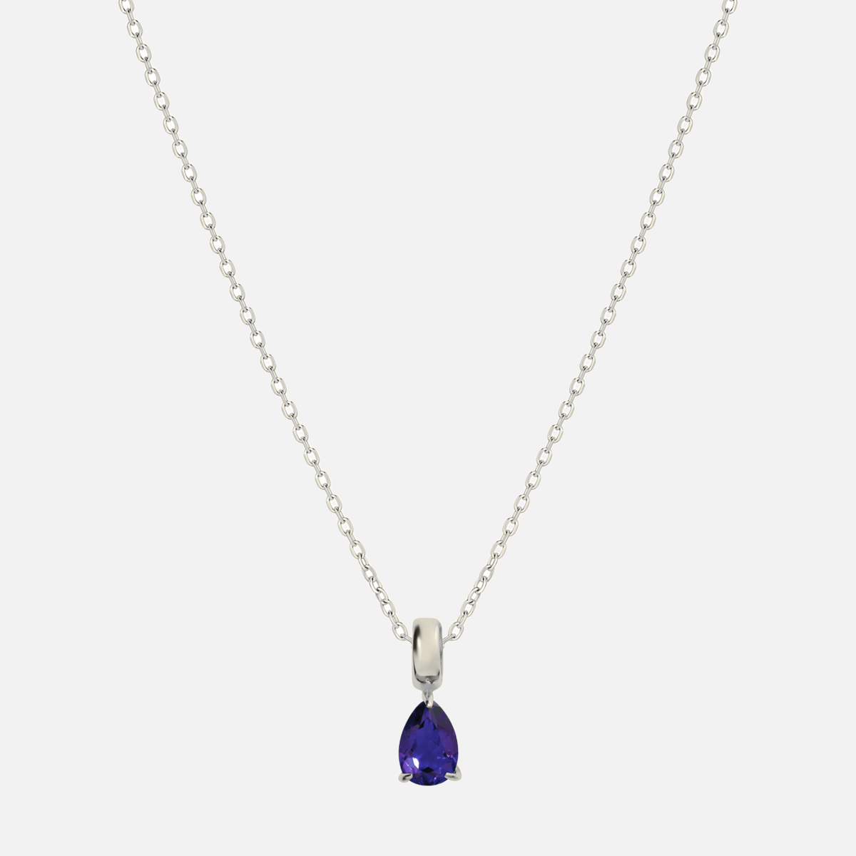 Larme Family Birthstone Necklace