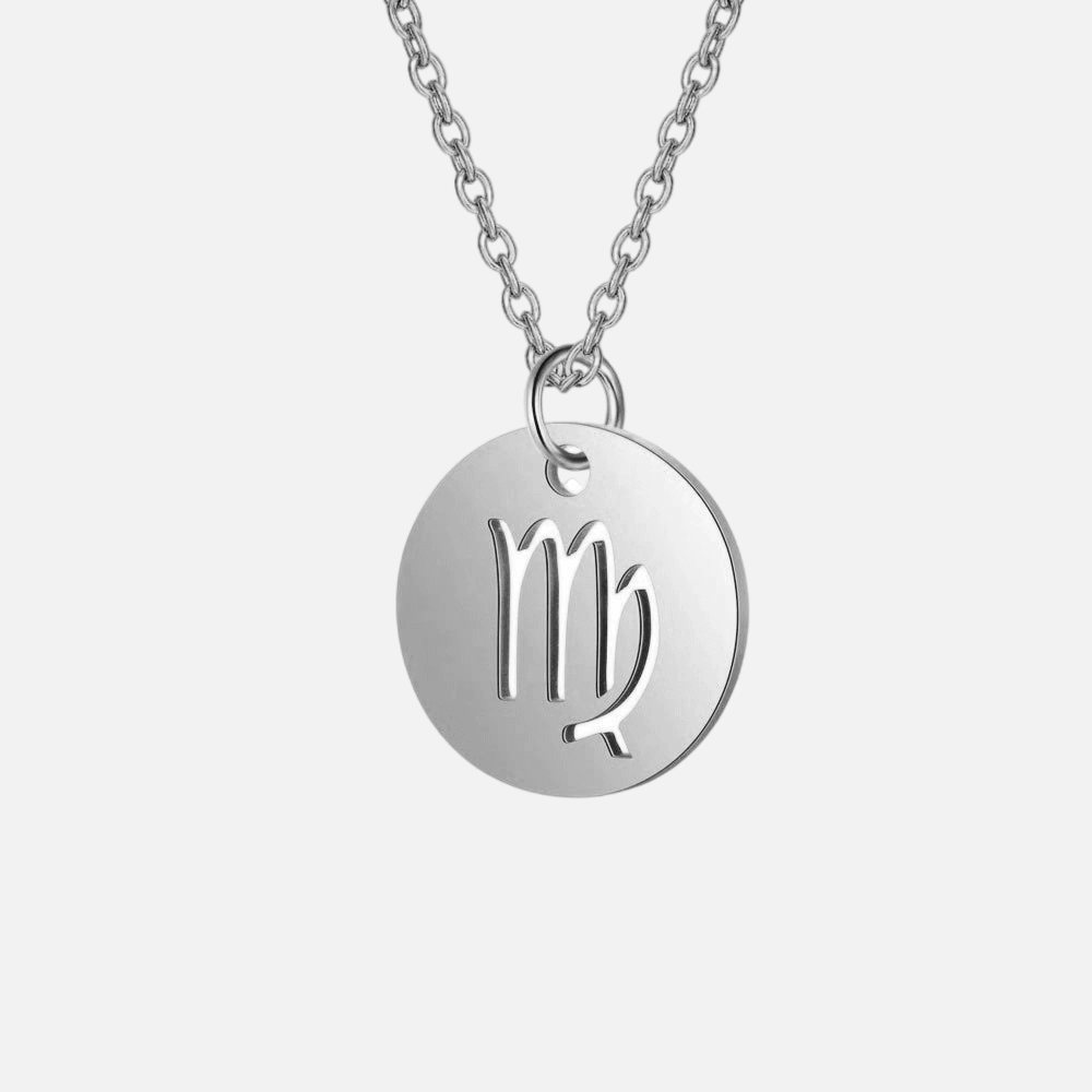 Hollowed Horoscope Pendant (14k Gold-Plated) - Jewelled Me