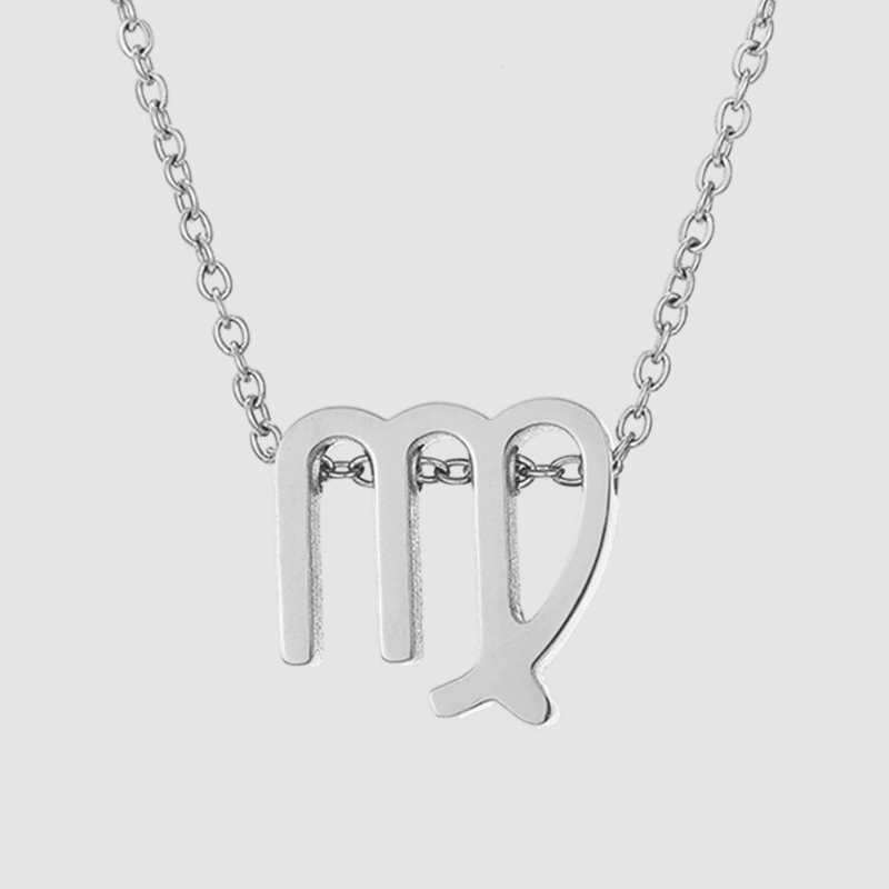 Dainty Zodiac Sign Necklace (14k-Gold Plated) - Jewelled Me