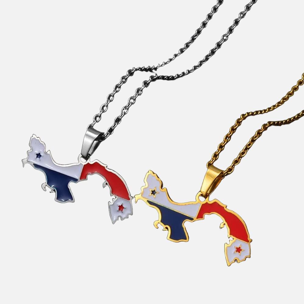 Latin American Country/Flag Necklaces (BACKUP) - Jewelled Me