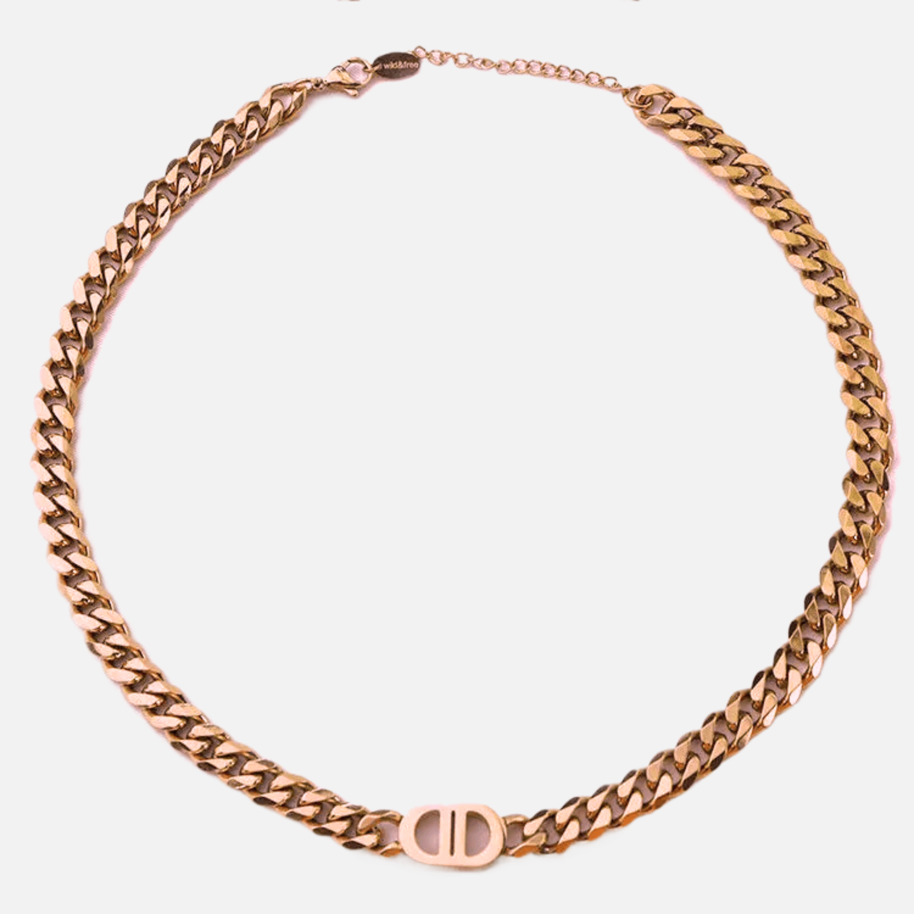 Custom Name Cuban Chain Bracelet - Jewelled Me