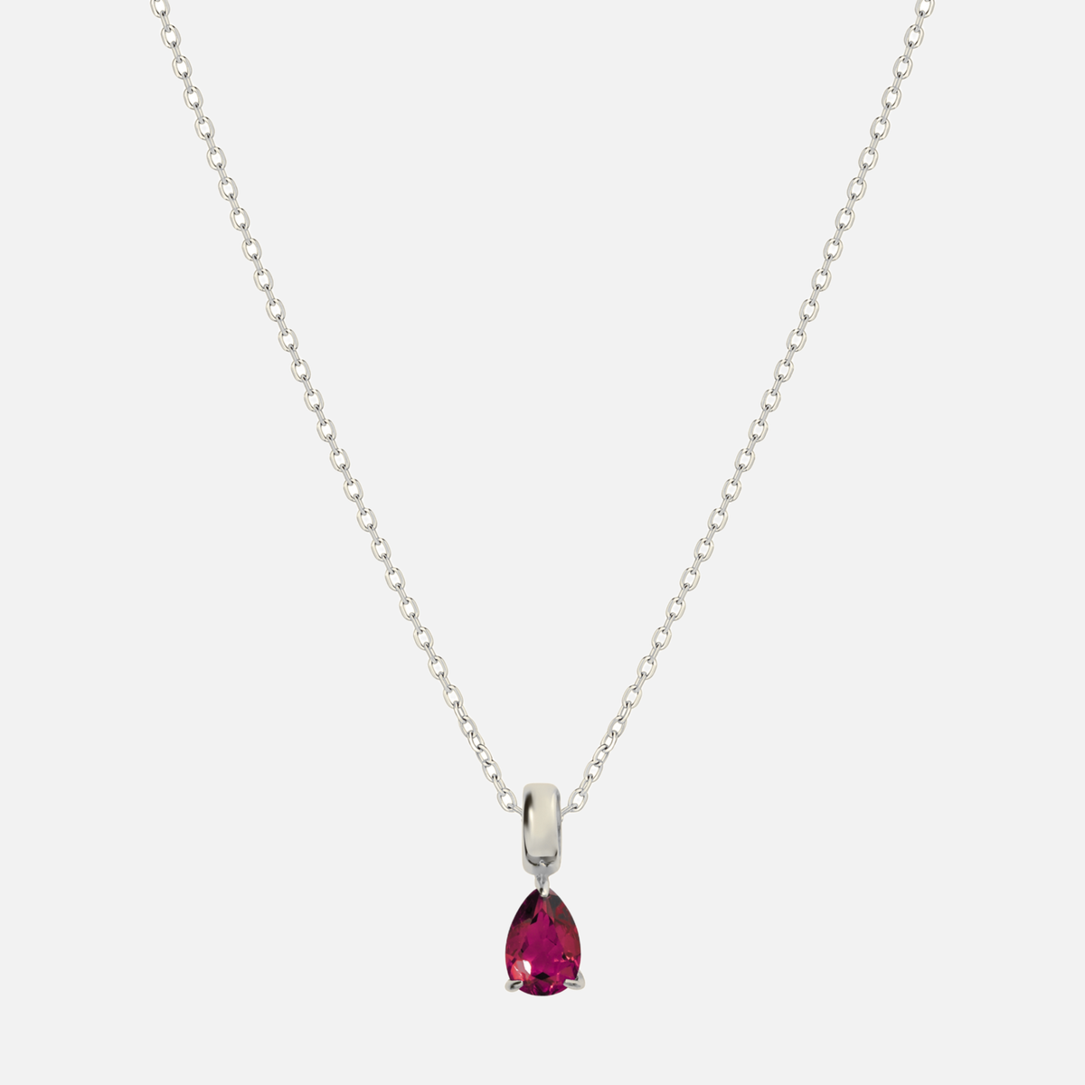 Larme Family Birthstone Necklace