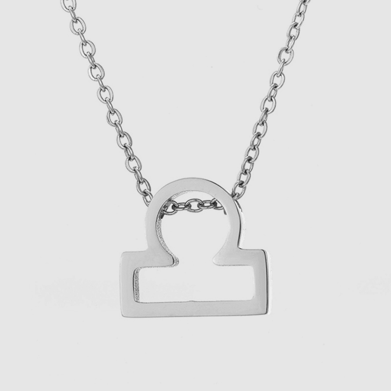 Dainty Zodiac Sign Necklace (14k-Gold Plated) - Jewelled Me