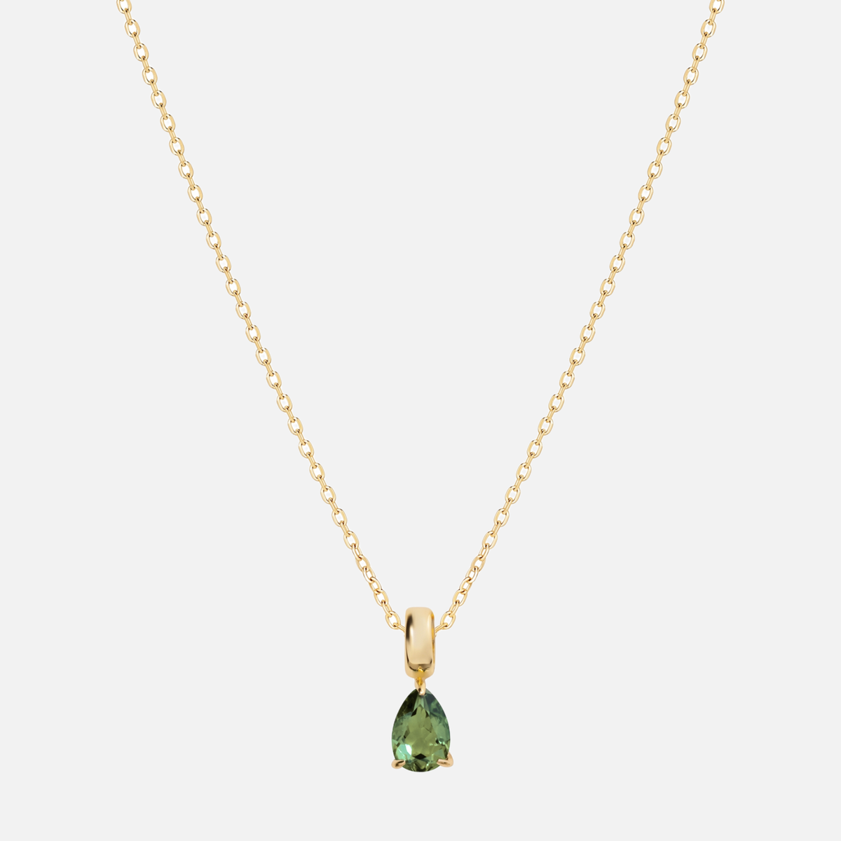 Larme Family Birthstone Necklace
