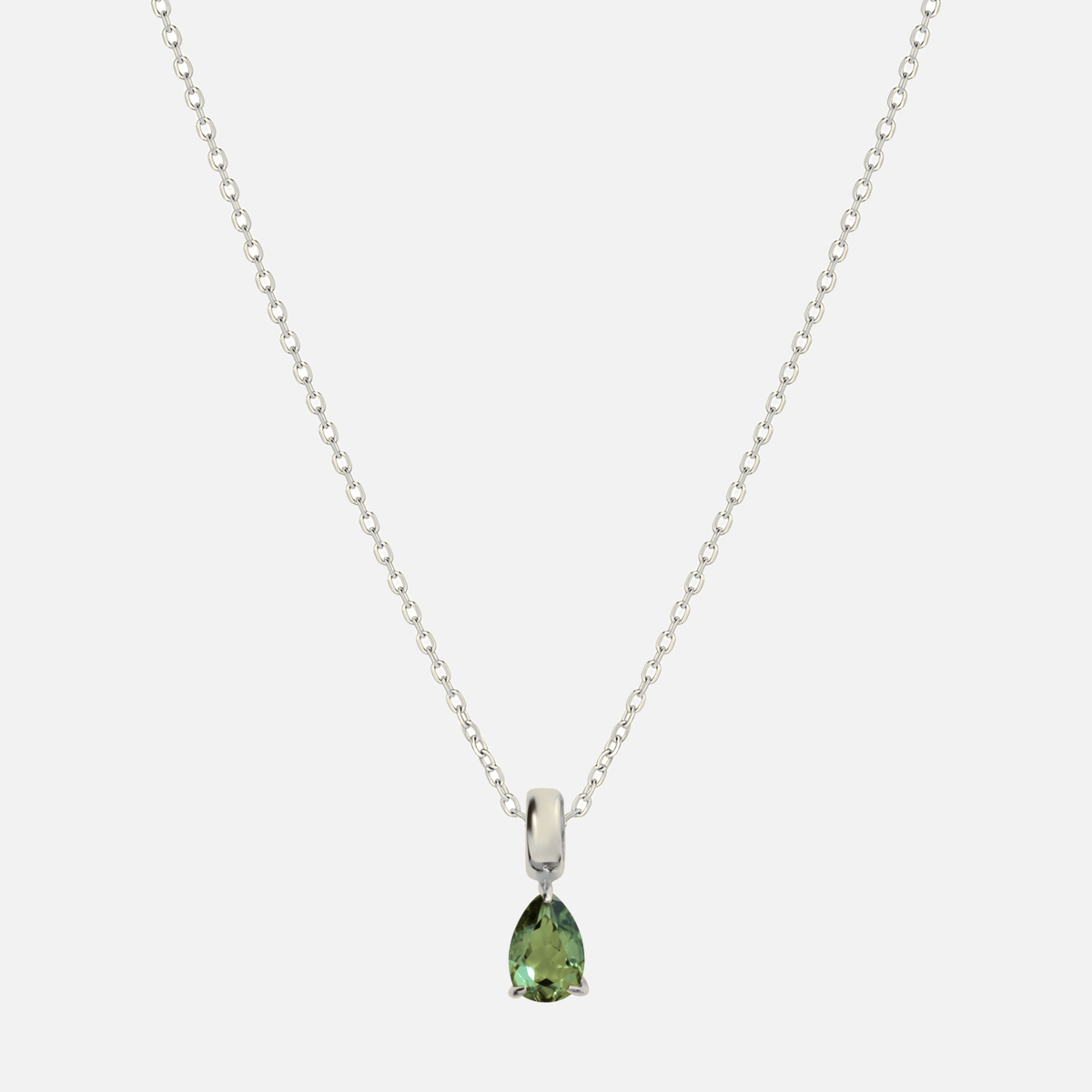 Larme Family Birthstone Necklace