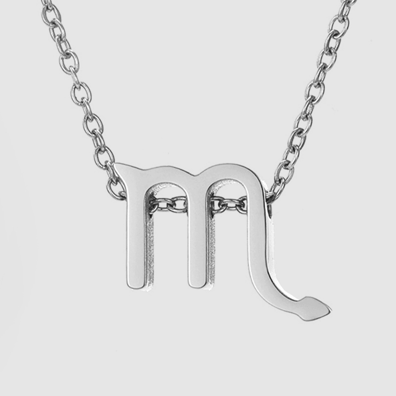 Dainty Zodiac Sign Necklace (14k-Gold Plated) - Jewelled Me