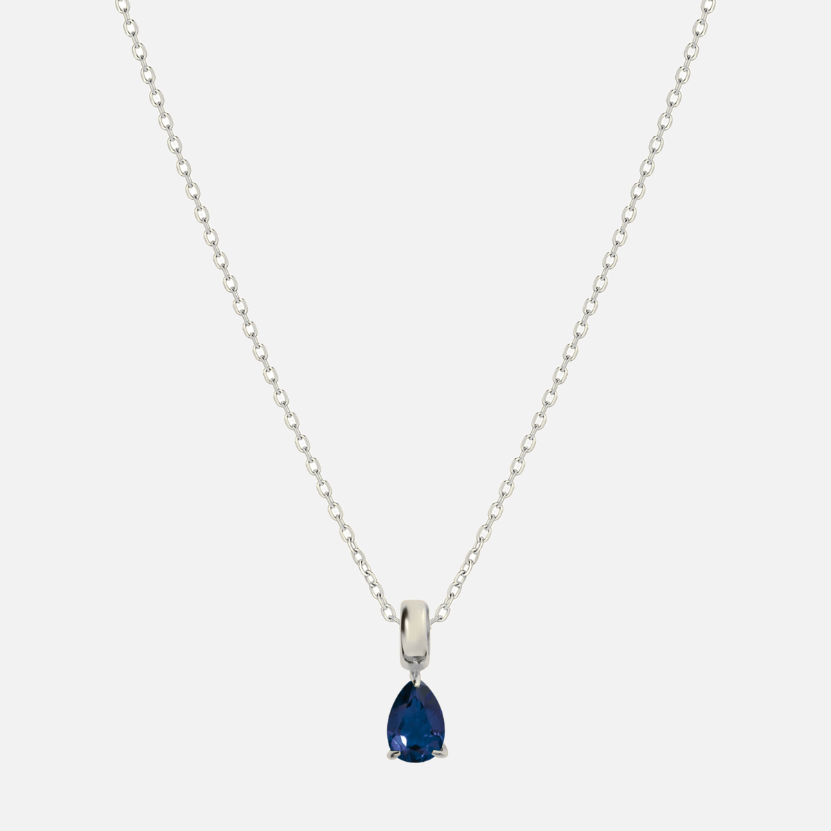 Larme Family Birthstone Necklace