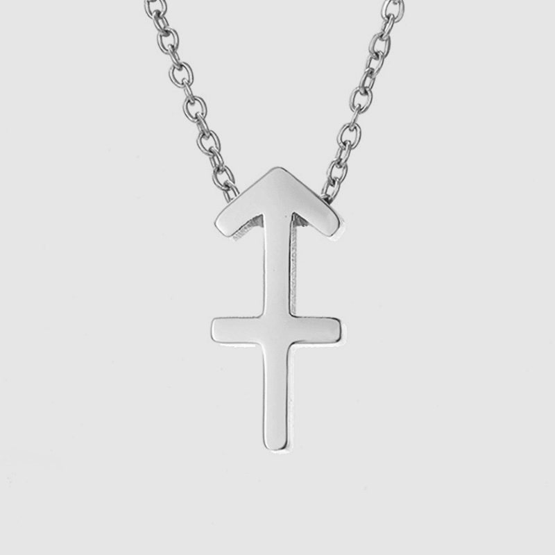 Dainty Zodiac Sign Necklace (14k-Gold Plated) - Jewelled Me