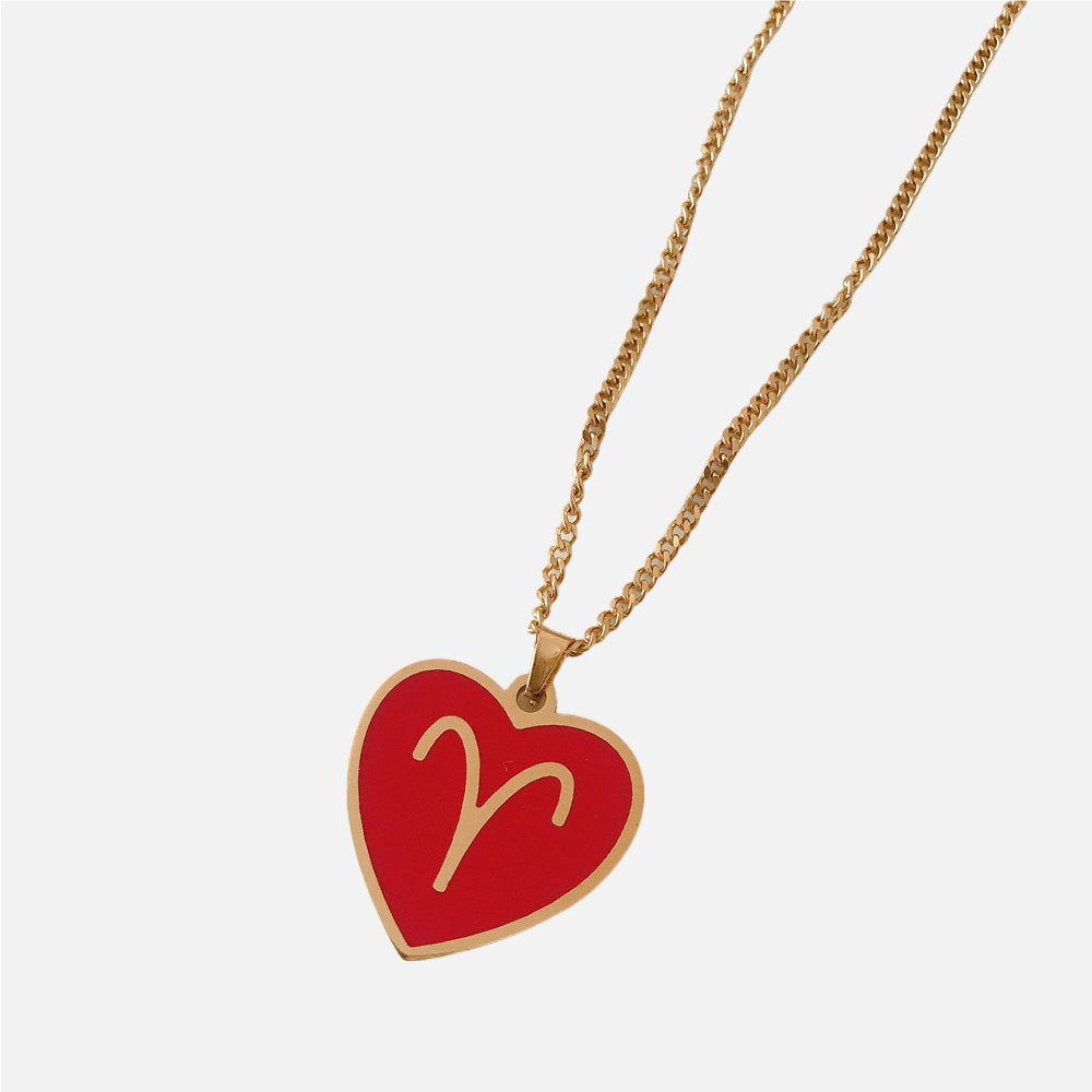 Coloured Zodiac Necklace - Jewelled Me