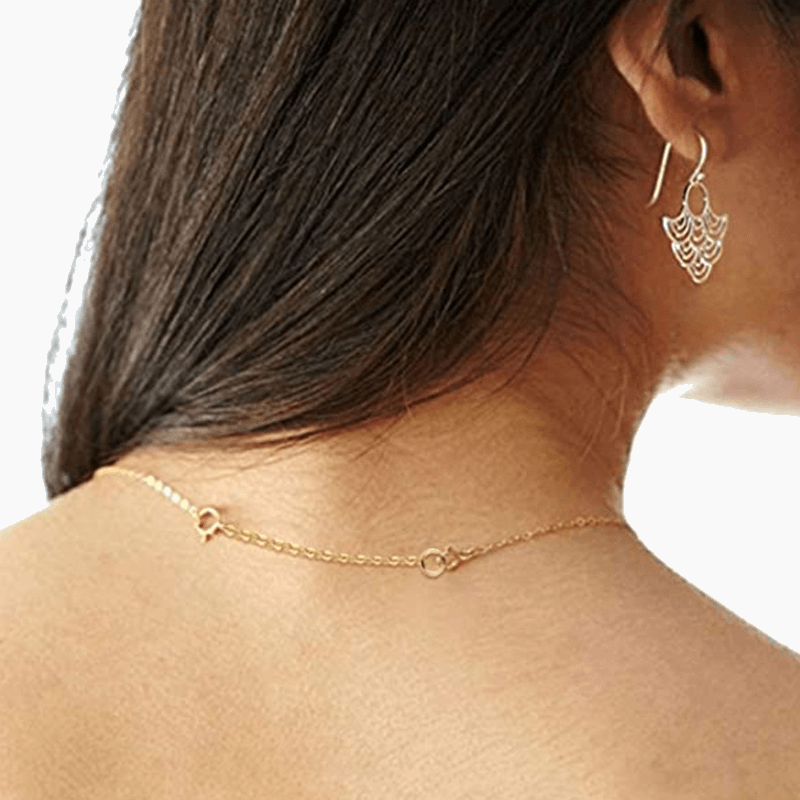 3 Piece Necklace Extender Set (Gold Vermeil & 925 Sterling Silver) - Jewelled Me