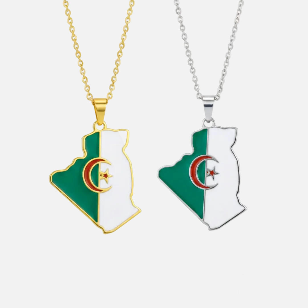 African Country/Flag Necklaces - Jewelled Me